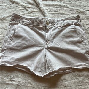 American Eagle Women's Classic White Shorts